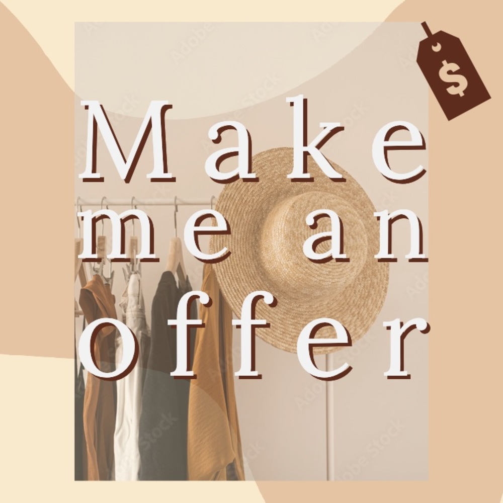 ✨Accepting reasonable offers✨